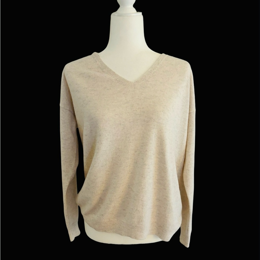 Aqua Cashmere Sweater